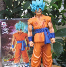 Figurina Goku Blue Dragon Ball Z Super 25 cm anime foto