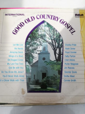 Vinil -Old country Gospel foto