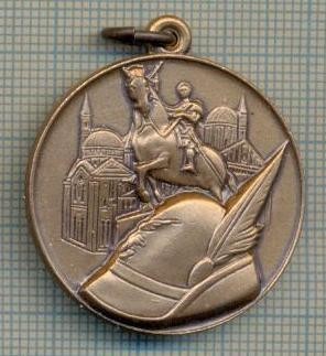MEDALIE Y114 -ASOCIATIA NATIONALA ALPINA - ASOCIATIE DE ARME -ITALIA-(CALARET)