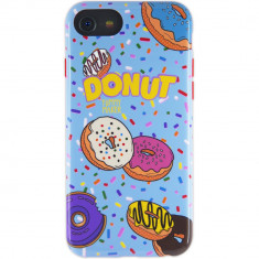 Husa Capac Spate Donut Apple iPhone 7, iPhone 8, iPhone SE 2020 foto