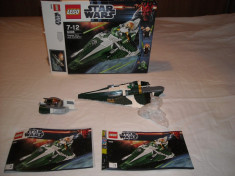 Lego Star Wars - 9498 - nava Saesee Tiin&amp;#039;s Jedi Starfighter foto