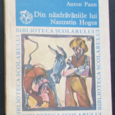 Volum - Carti - ( 1165 ) - NAZDRAVANIILE lui NASTRATIN HOGEA - Anton PANN ( A6 )