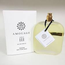 Amouage Opus III 100ml | Parfum Tester foto