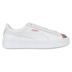 Pantofi Femei Puma Basket Platform Metalic 36616903 foto