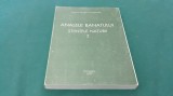 ANALELE BANATULUI ȘTIINȚELE NATURII *VOL. 3/ 1997 *