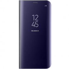 Husa Agenda Clear View Violet SAMSUNG Galaxy S8 foto