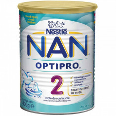 Lapte praf NESTLE Nan2 Optipro 400g de la 6 luni foto