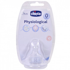 Tetina Chicco Physiologic Silicon Flux Mic 0+ foto