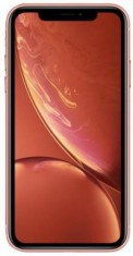 Telefon Mobil Apple iPhone XR, LCD Liquid Retina HD 6.1inch, 128GB Flash, 12MP, Wi-Fi, 4G, Dual SIM, iOS (Coral) foto