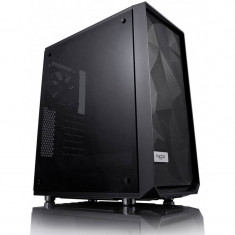 Carcasa Fractal Design Meshify C Dark Tempered Glass foto