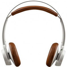 Casti Wireless Backbeat Sense Hi-Fi Over Ear Cu Microfon Alb foto