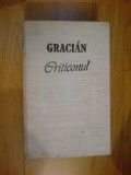 z1 CRITICONUL - GRACIAN