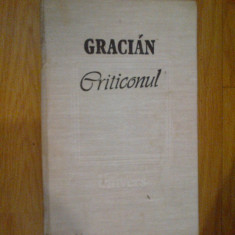 z1 CRITICONUL - GRACIAN