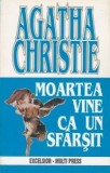 Agatha Christie - Moartea vine ca un sf&acirc;rșit