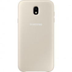 Husa Capac Spate Dual Layer Auriu SAMSUNG Galaxy J7 2017 foto