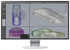 Monitor IPS LED EIZO 27inch EV2785-WT, Ultra HD (3840 x 2160), HDMi, DisplayPort, Pivot, 5 ms (Alb) foto