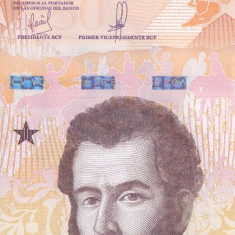 Bancnota Venezuela 50 Bolivares Soberano 15.01.2018 - PNew UNC
