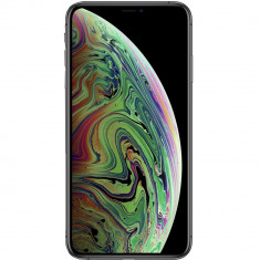 IPhone Xs Max Dual Sim eSim 256GB LTE 4G Negru 4GB RAM foto