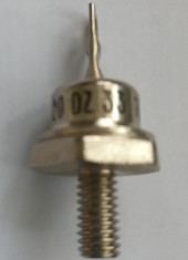 Diode Zener cu siliciu stabilizatoare de tensiune, 20DZ 33, IPRS Baneasa foto