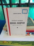 LUCIAN COSTIN - SCRIITORUL BANATEAN MIHAIL GASPAR , CRAIOVA , ED. VECHE