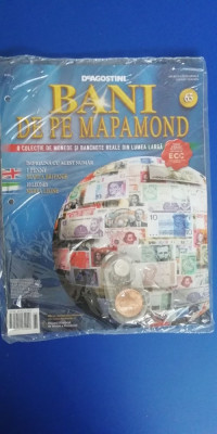 myh 111 - Revista Bani pe mapamond - nr 65/2012 - in ambalajul original foto
