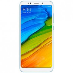 Telefon mobil Xiaomi Redmi Note 5, 3GB RAM, 32GB, 4G, Dual SIM, Blue foto