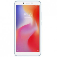 Smartphone Xiaomi Redmi 6A 32GB 2GB RAM Dual Sim 4G Blue foto