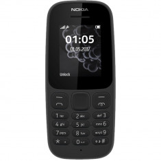 105 (2017) Dual Sim Negru foto