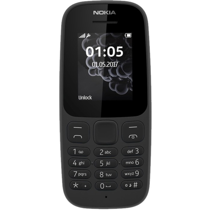 105 (2017) Dual Sim Negru 105 (2017) Dual Sim Negru
