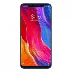 Telefon mobil Xiaomi Mi 8, 128GB, 4G, Dual SIM, Blue foto