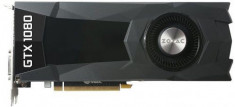 Placa Video ZOTAC GeForce GTX 1080 Blower Edition, 8GB, GDDR5X, 256 bit, bulk foto