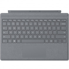 Husa Pro Signature Type Cu Tastatura Pentru Surface Pro Argintiu foto