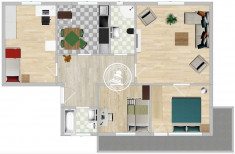 Apartament 4 camere de vanzare Nicolina - C.U.G.,82500 EUR foto