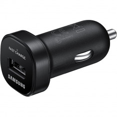 Incarcator Auto Mini, cu Incarcare Rapida fast charge, cu iesire USB TYPE-C, negru foto