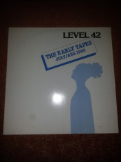 Level 42 ?The Early Tapes July/Aug 1980-Polydor 1980 Ger vinil vinyl foto