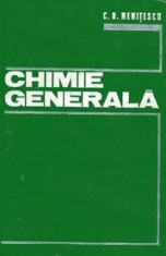 Chimie generala - C. D. Nenitescu foto