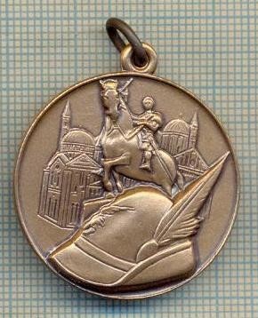 MEDALIE Y128 -ASOCIATIA NATIONALA ALPINA - ASOCIATIE DE ARME -ITALIA-(CALARET) foto
