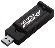 Adaptor Wireless Edimax EW-7833UAC, Dual Band, 1750 Mbps, USB 3.0 foto