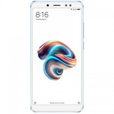 Telefon Mobil Xiaomi Redmi Note 5, 32GB, 4G, Dual SIM, Blue foto