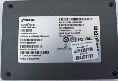 Solid State Drive Real SSD C400 128GB Micron 2.5&amp;quot; (laptop) SATA 3 foto
