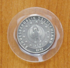 Germania 2011 , moneda 10 euro din argint , 925 ; 18 grame ; diametru : 32,5 mm foto