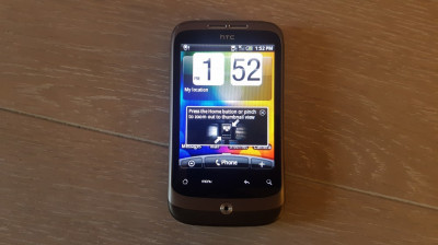 Smartphone HTC Wildfire cu Android Liber de retea, Livrare gratuita! foto
