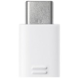 Adaptor USB Type-C La Micro USB, Alb foto