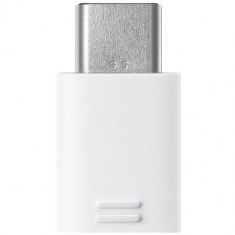 Adaptor USB Type-C La Micro USB, Alb foto