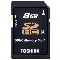 Card Memorie 8GB Clasa 4 foto