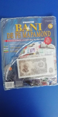 myh 111 - Revista Bani pe mapamond - nr 56/2012 - in ambalajul original foto