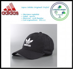 In Stoc! Sapca Adidas Originals - Reglabila - Bumbac - Cod BK7277 foto