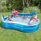 Piscina de Familie albastra 229x66