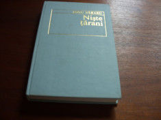 DINU SARARU - NISTE TARANI ( editia 1978, rara, cartonata ) * foto