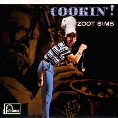 Zoot Sims - Cookin&amp;#039;! -Shm-Cd- ( 1 CD ) foto